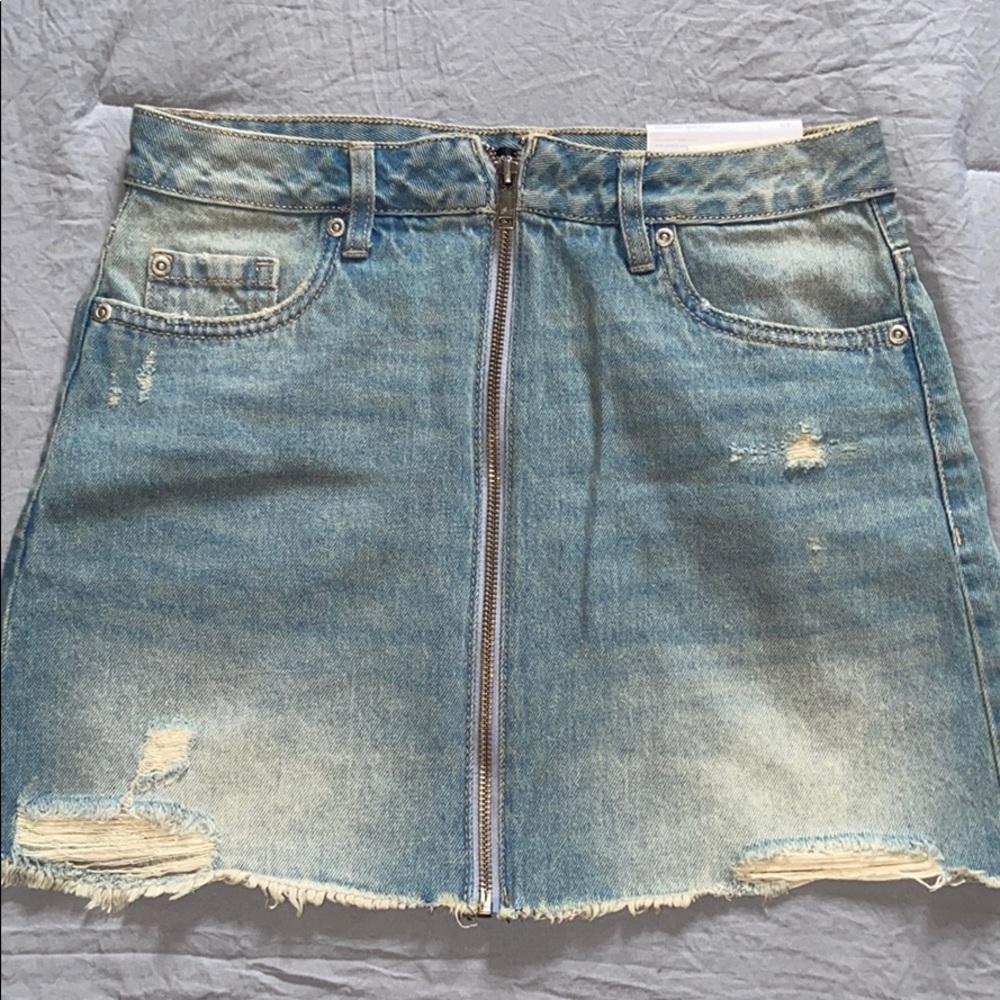 High WAISTED MINI SKIRT